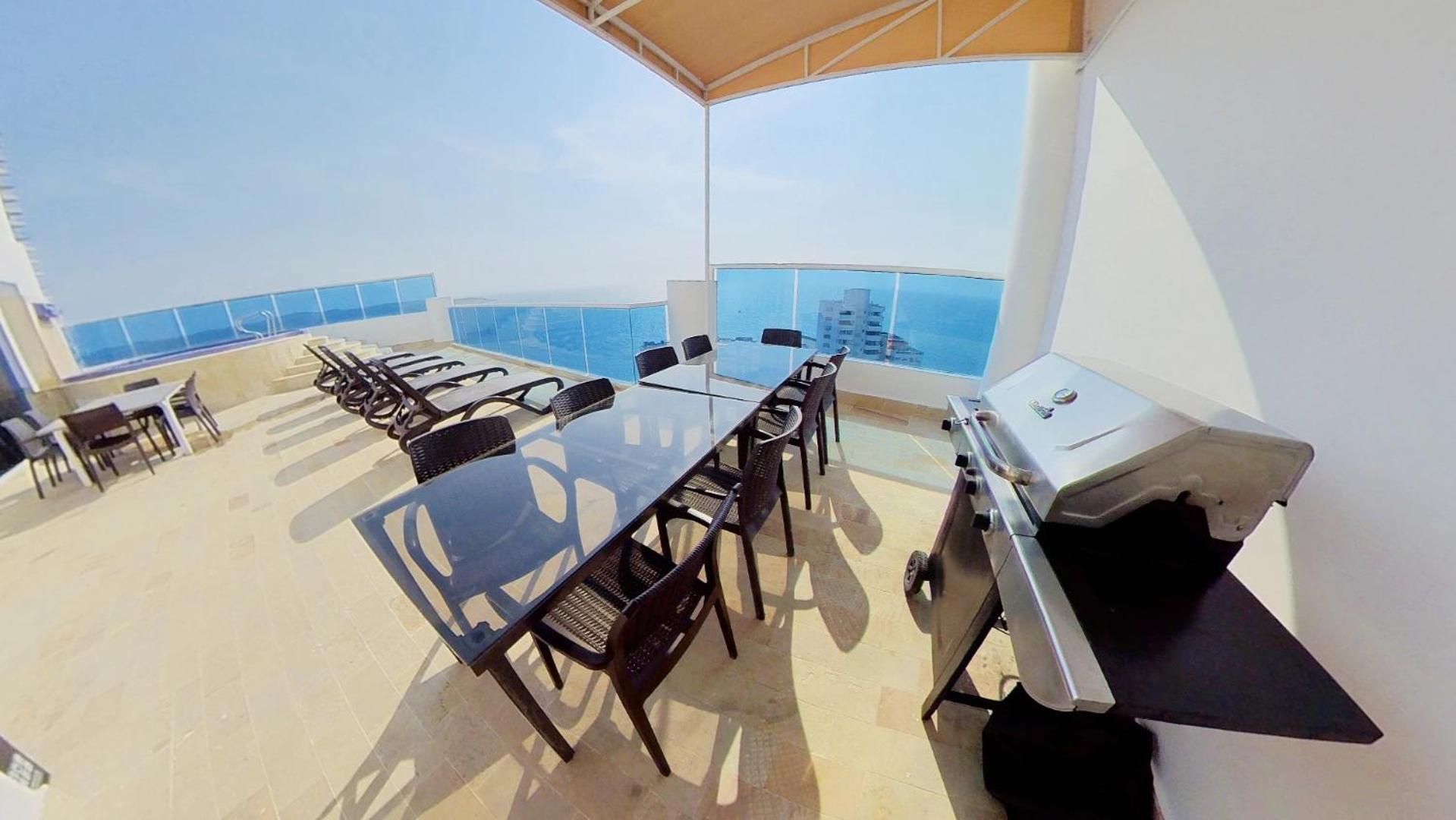 OCEAN VIEW SPACIOUS PENTHOUSES WITH BIG TERRACES AND OVER 318 Square Meters Cartagena  Exterior foto