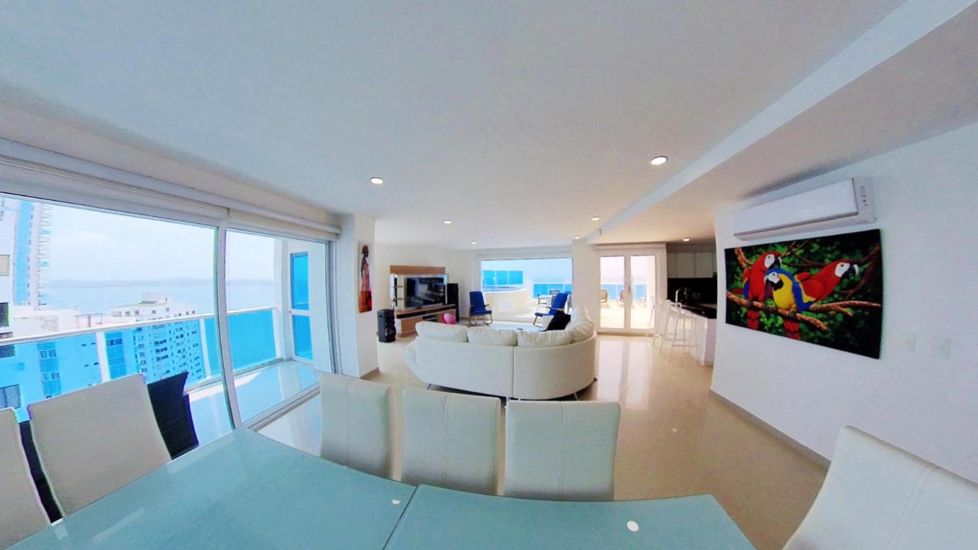 OCEAN VIEW SPACIOUS PENTHOUSES WITH BIG TERRACES AND OVER 318 Square Meters Cartagena  Exterior foto