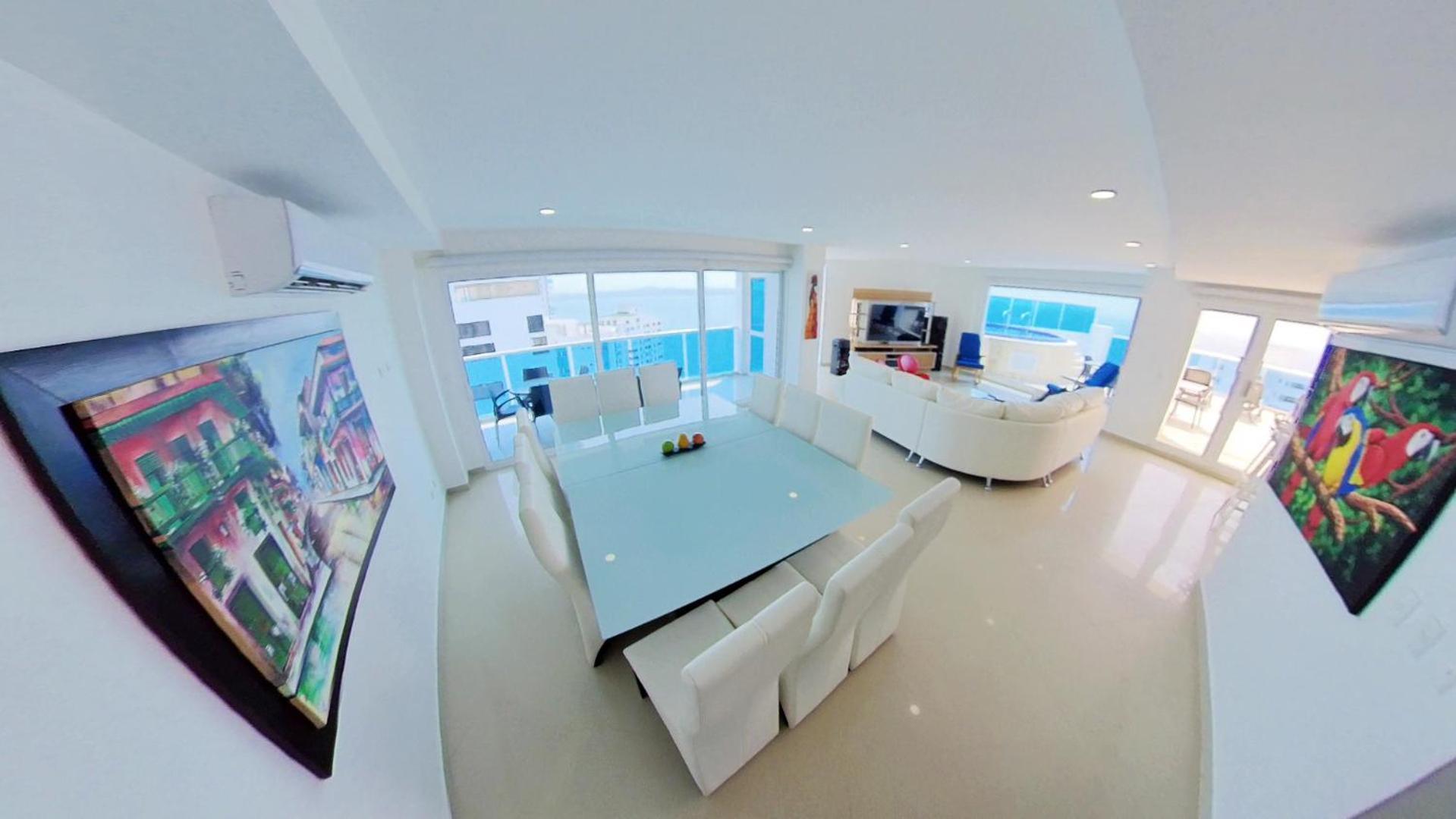 OCEAN VIEW SPACIOUS PENTHOUSES WITH BIG TERRACES AND OVER 318 Square Meters Cartagena  Exterior foto