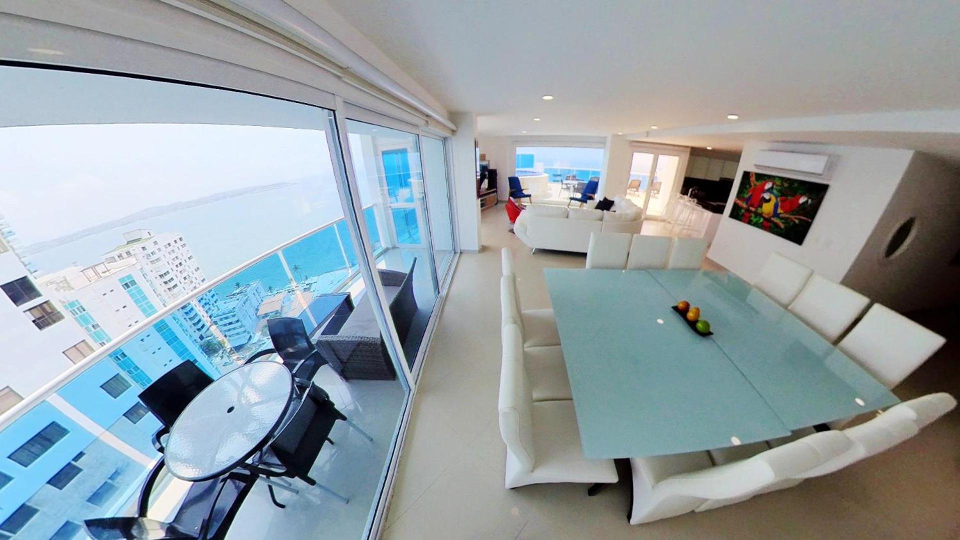 OCEAN VIEW SPACIOUS PENTHOUSES WITH BIG TERRACES AND OVER 318 Square Meters Cartagena  Exterior foto