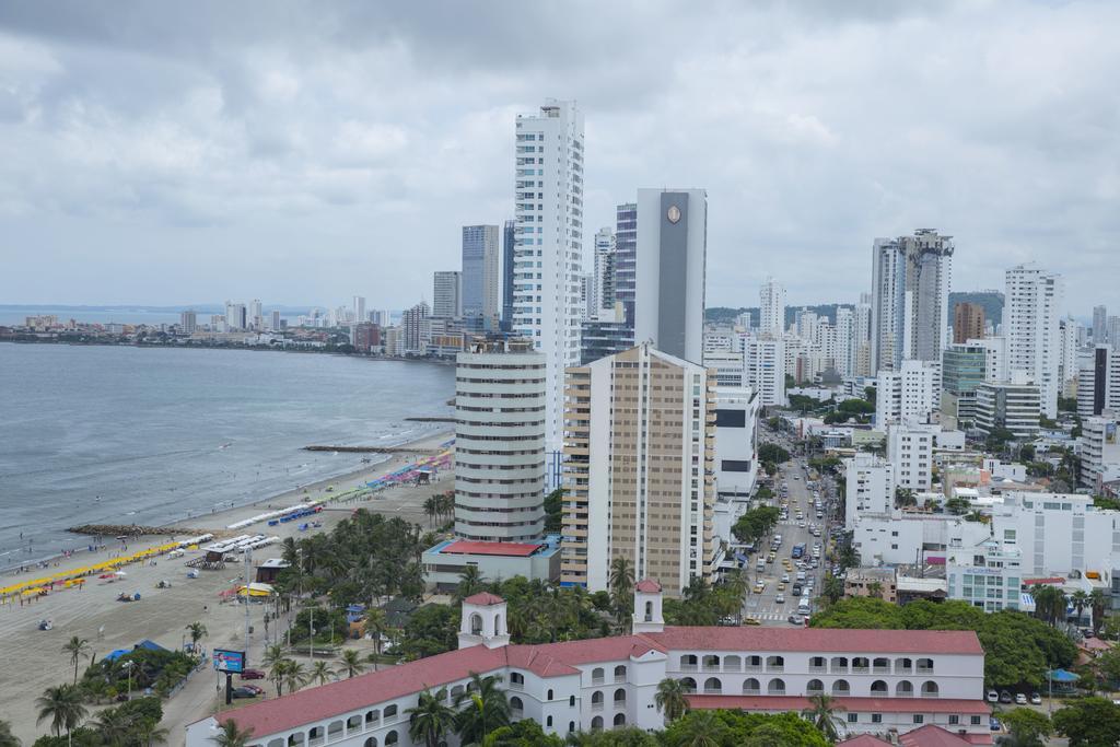 OCEAN VIEW SPACIOUS PENTHOUSES WITH BIG TERRACES AND OVER 318 Square Meters Cartagena  Exterior foto