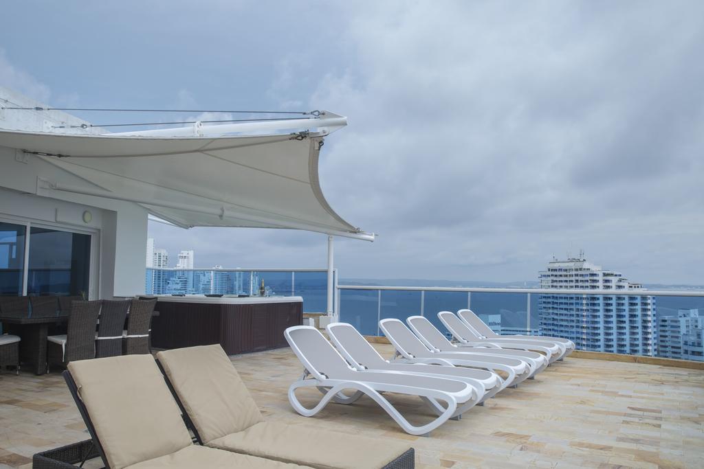 OCEAN VIEW SPACIOUS PENTHOUSES WITH BIG TERRACES AND OVER 318 Square Meters Cartagena  Exterior foto